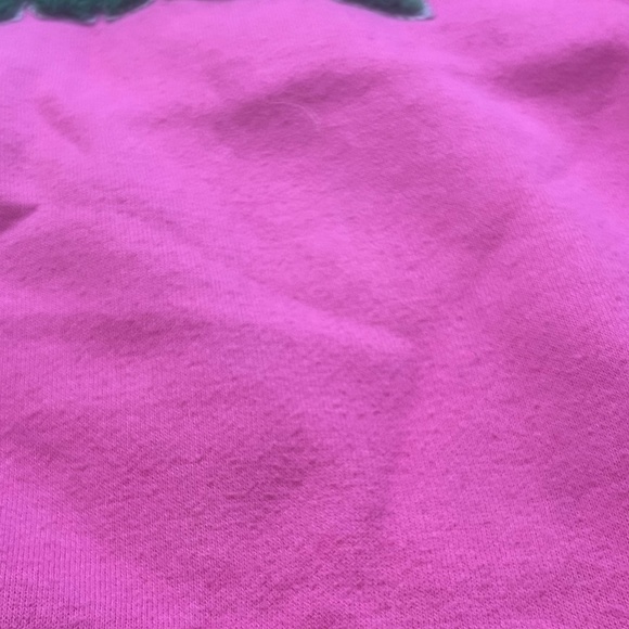 HMBL STAY HMBL Women's Full Zip Skull Hoodie, Women's, Size XS, Pink, Sweatshirt - Picture 4 of 16